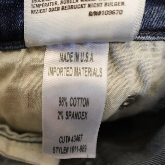 Citizens of Humanity jeans Chrissy high rise skinny women's 30 mild blue - Picture 13 of 13